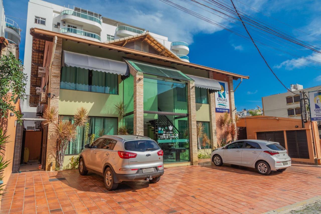 Pousada Ondas Do Forte Cabo Frio Exterior foto